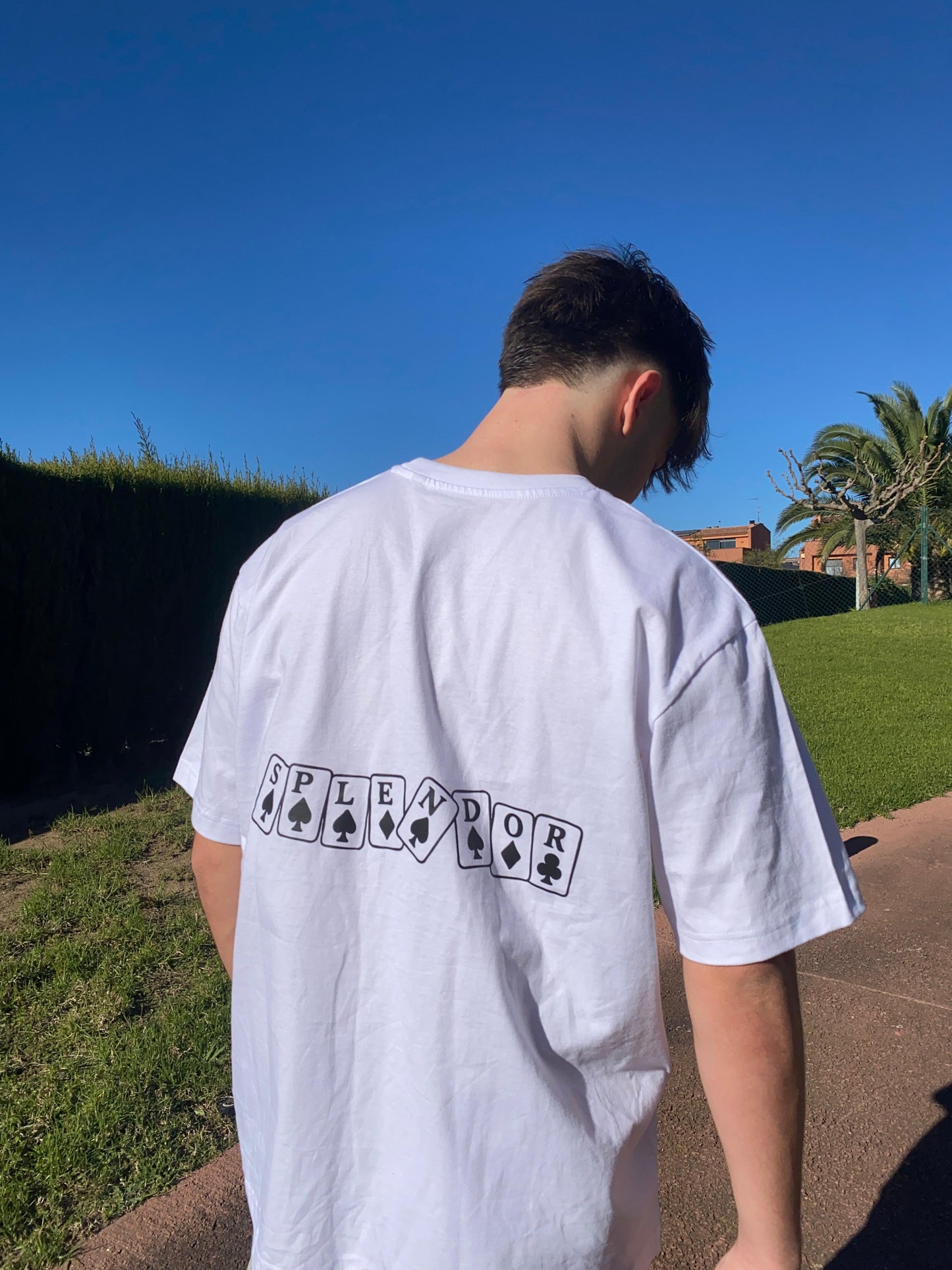 Black Spade Classic Tee