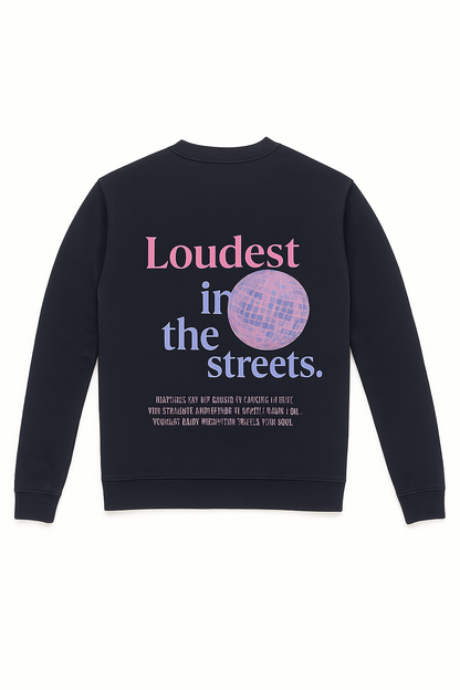 Making Off Loud Hoodie