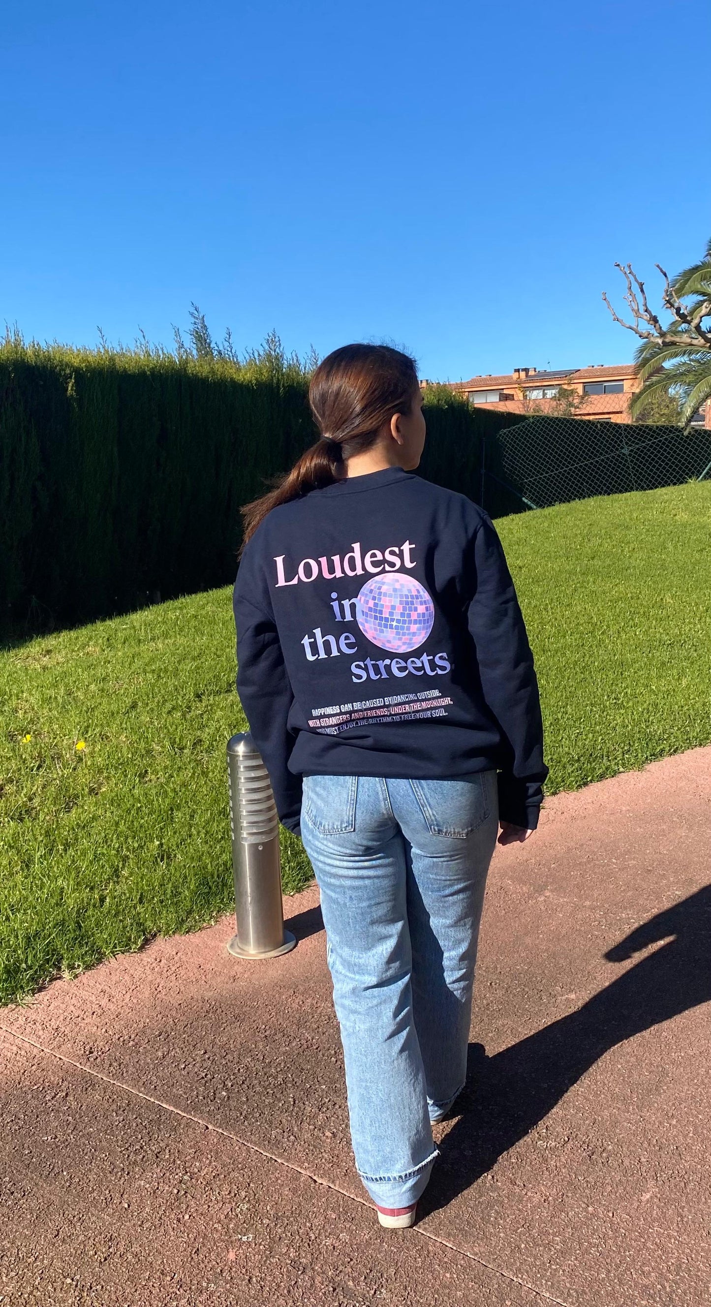 Making Off Loud Hoodie